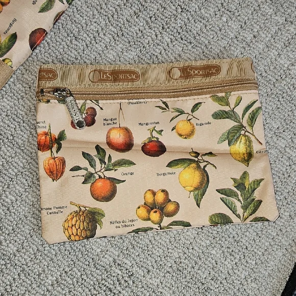 LeSportsac Tote Bag Fruit Print - Picture 6 of 8
